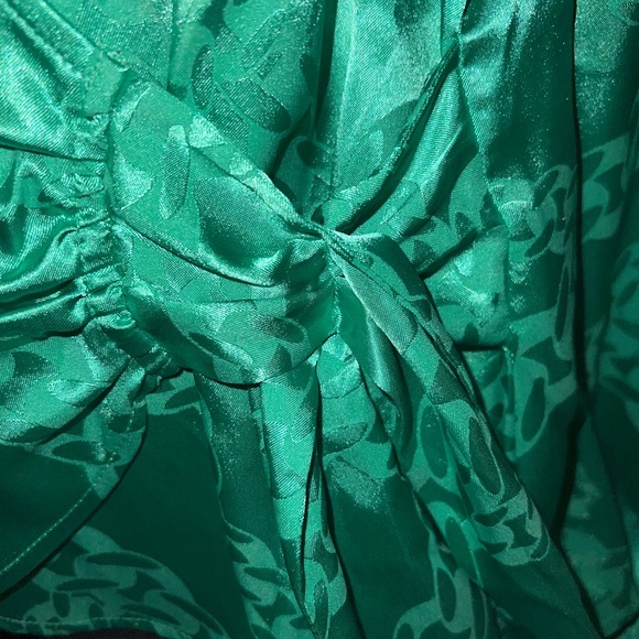 Anthropologie Madison d’Amélie Faux Wrap Tie Blouse - Picture 4 of 11